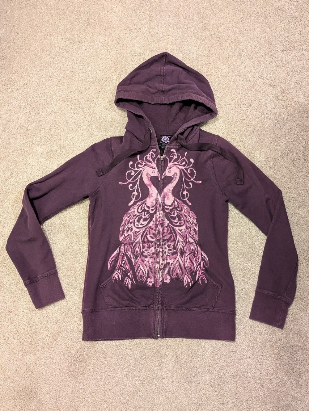 Vintage Lucky Brand Hoodie
